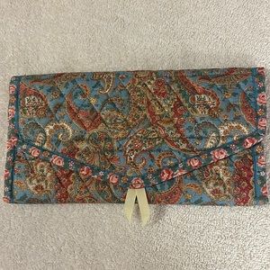 Rare Sky Blue Paisley (1987) Jewelry Envelope